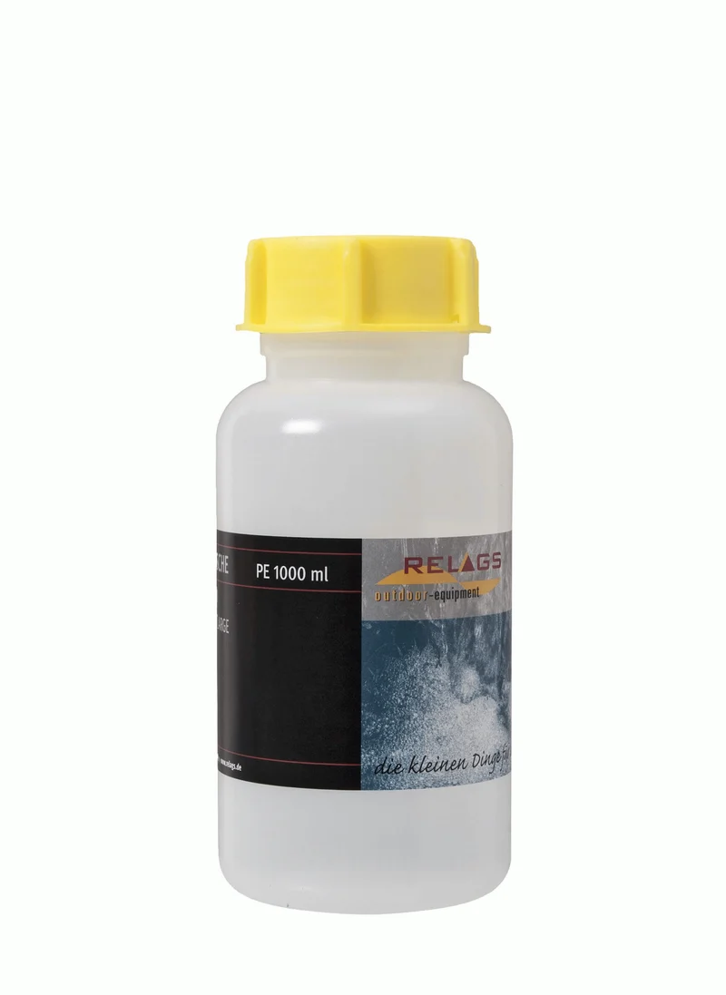Weithalsflasche rund