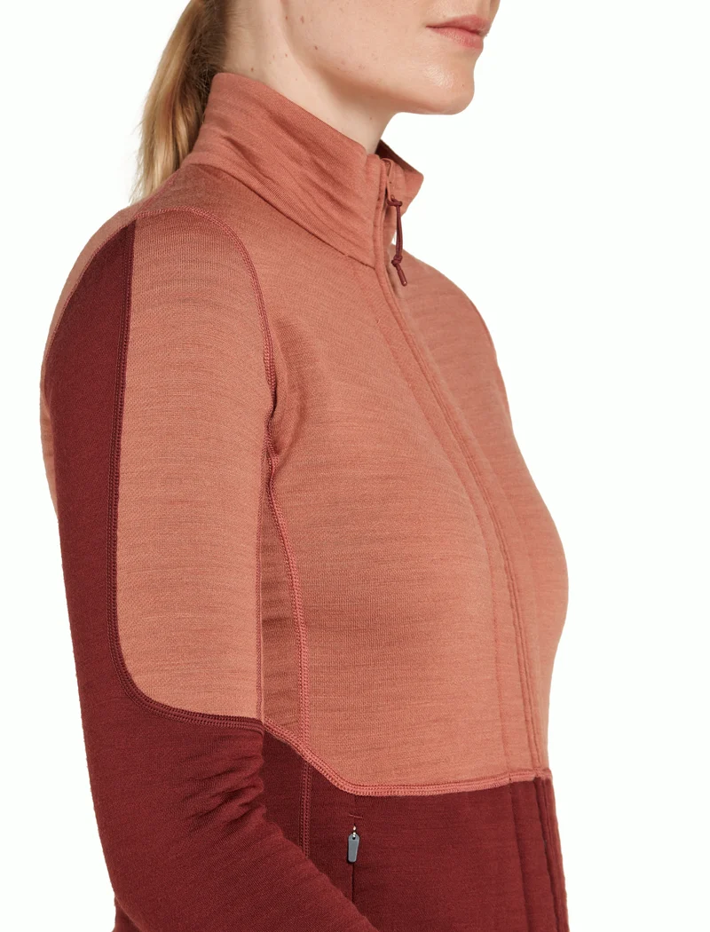 W Mer 400 RealFleece Descender LS Z