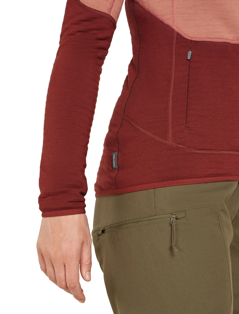 W Mer 400 RealFleece Descender LS Z
