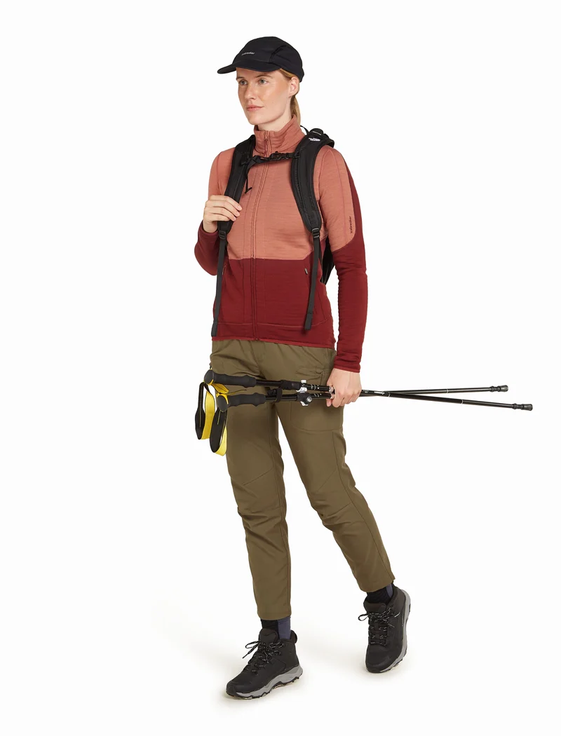 W Mer 400 RealFleece Descender LS Z