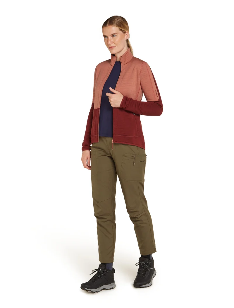 W Mer 400 RealFleece Descender LS Z