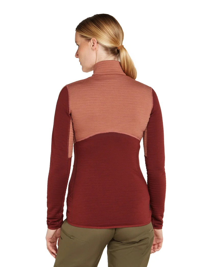 W Mer 400 RealFleece Descender LS Z