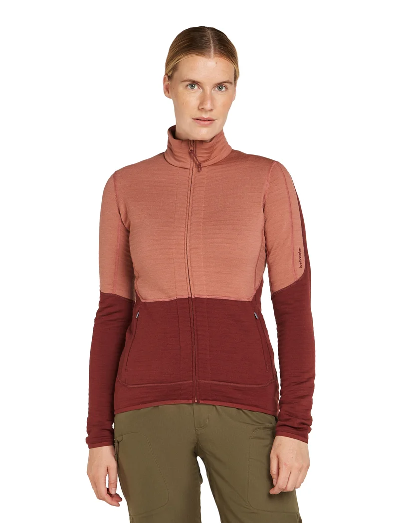 W Mer 400 RealFleece Descender LS Z