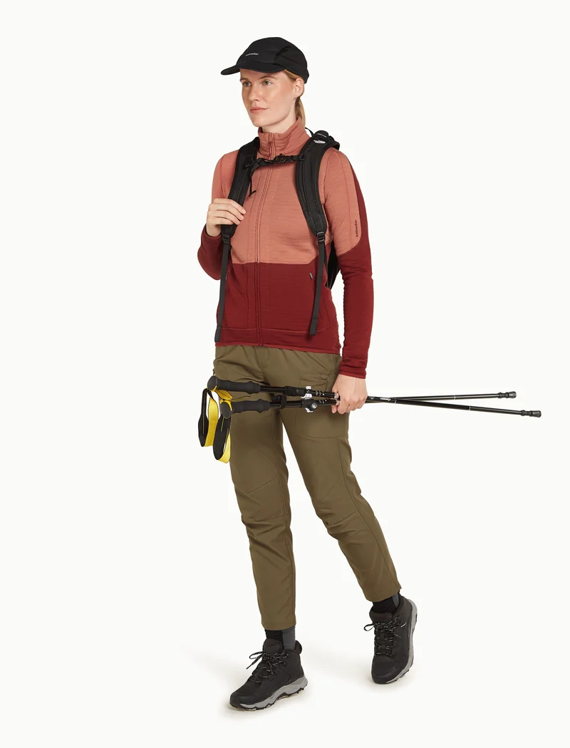 W Mer 400 RealFleece Descender LS Z