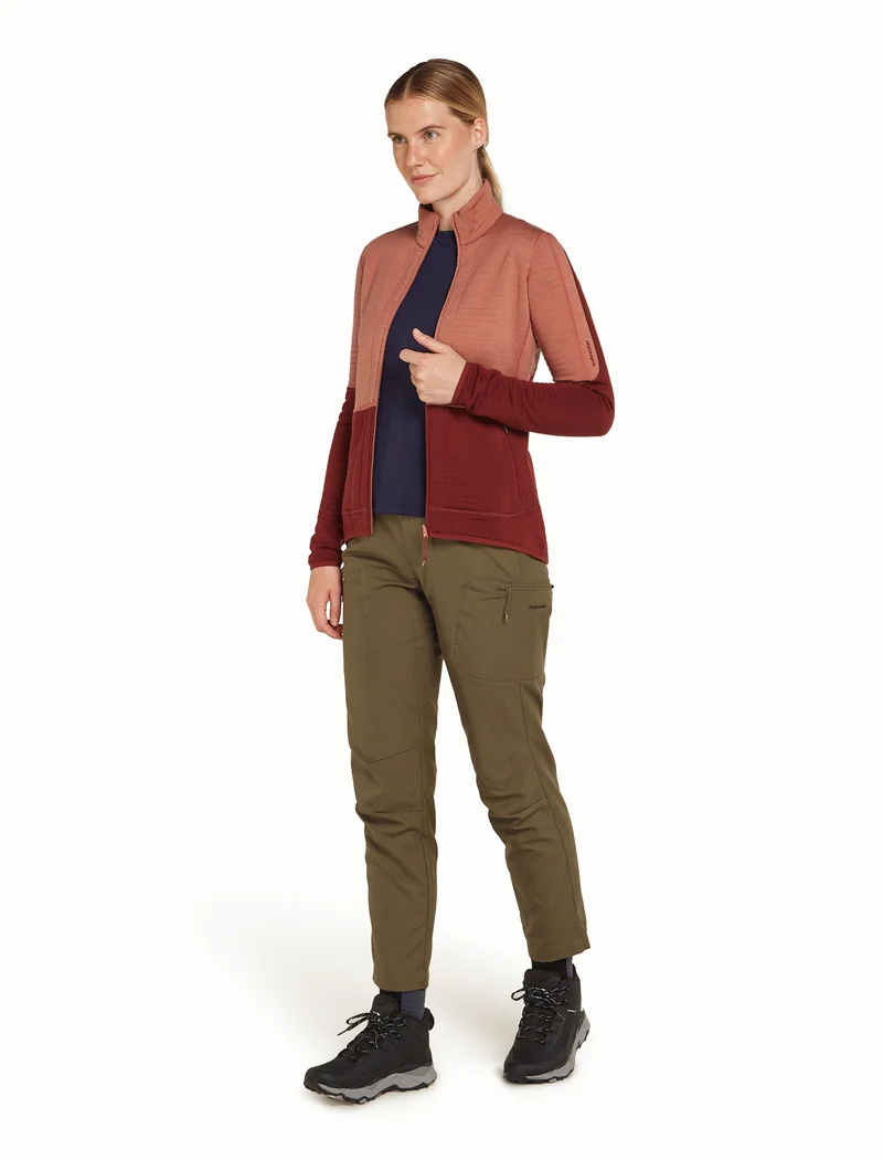 W Mer 400 RealFleece Descender LS Z