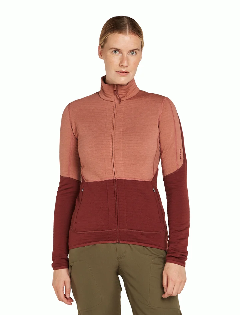 W Mer 400 RealFleece Descender LS Z
