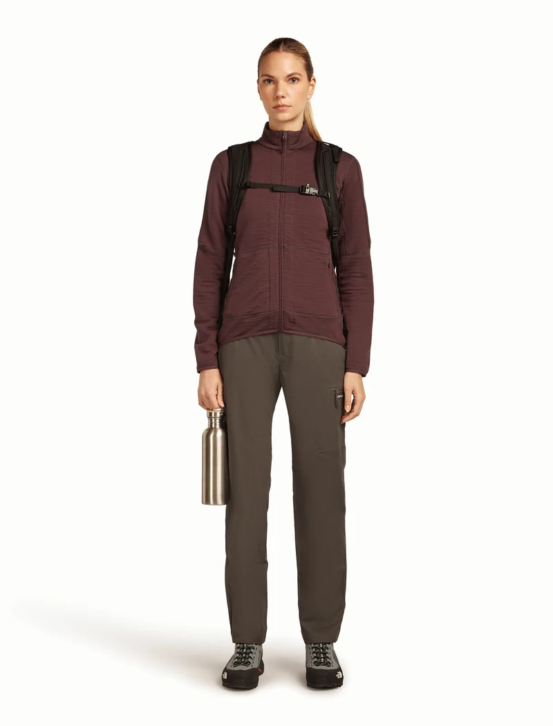 W Mer 400 RealFleece Descender LS Z