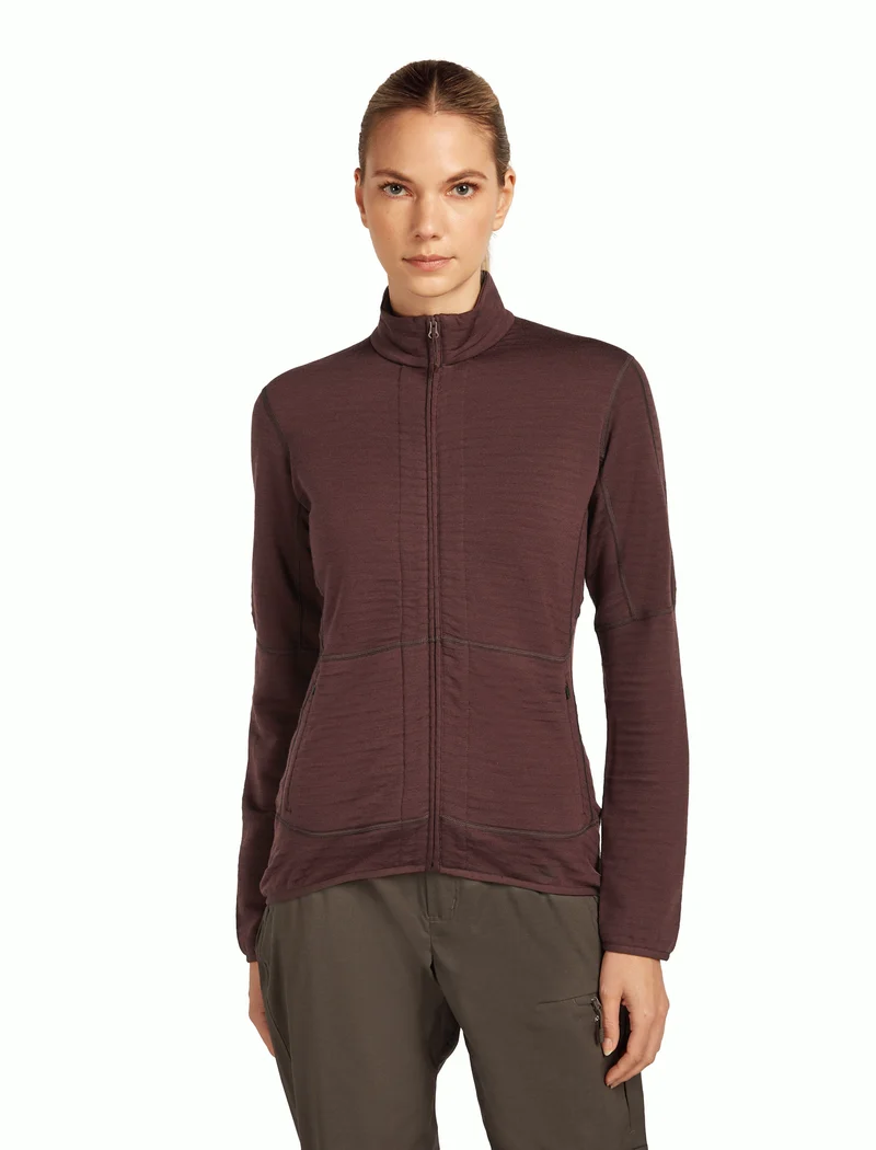 W Mer 400 RealFleece Descender LS Z