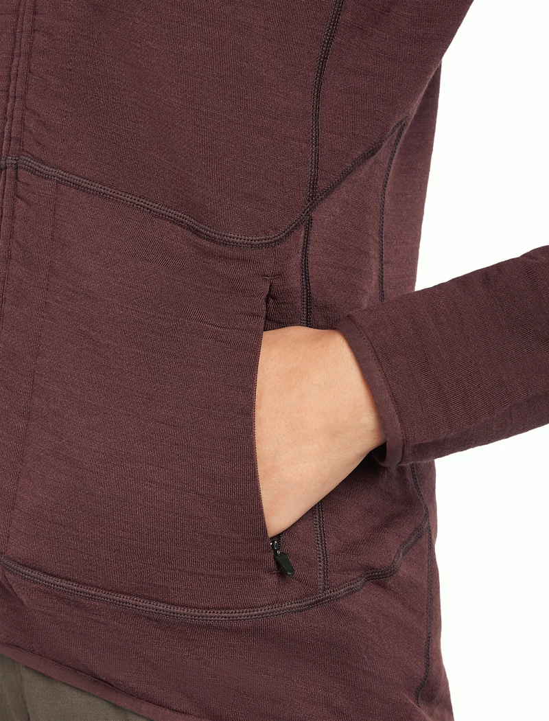 W Mer 400 RealFleece Descender LS Z