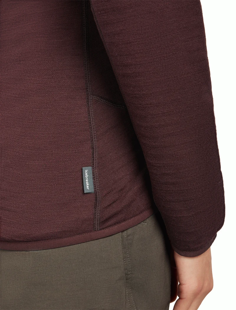 W Mer 400 RealFleece Descender LS Z