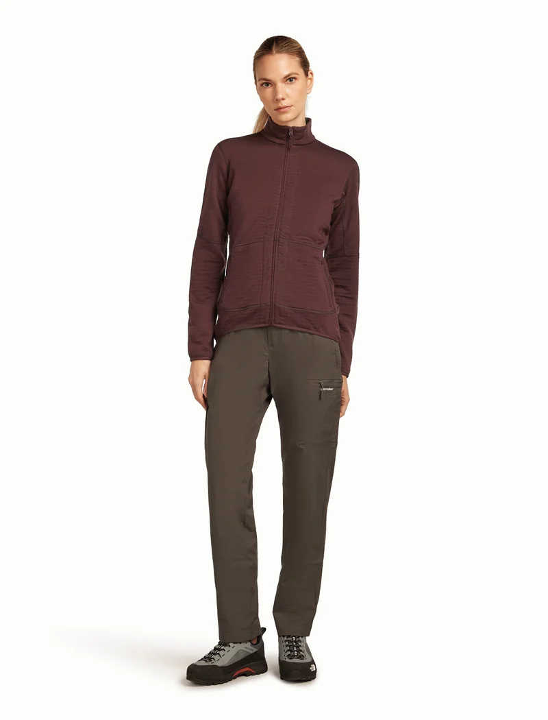 W Mer 400 RealFleece Descender LS Z