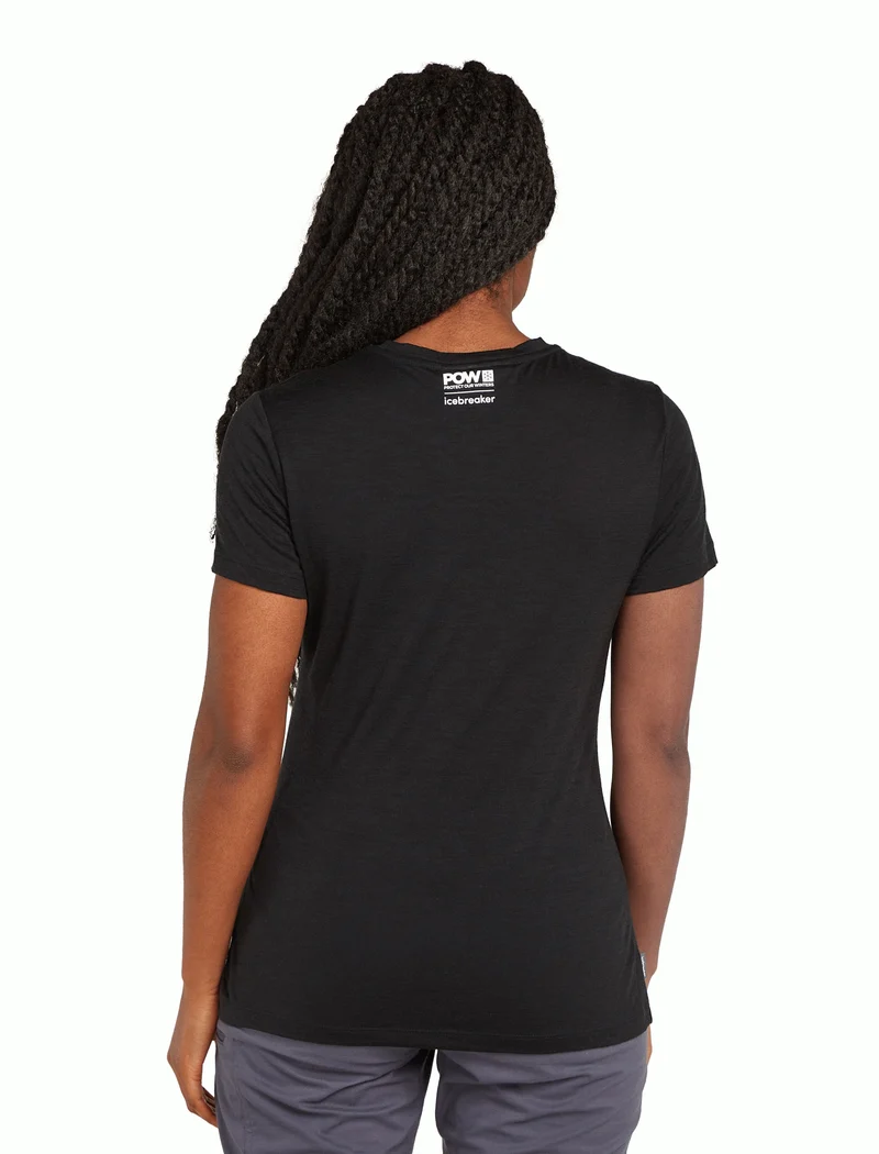 W Mer 150 Tech Lite SS Tee POW