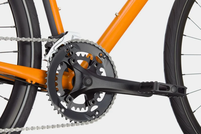 Cannondale Quick Disc 3 Cityrad Diamant 28" mango