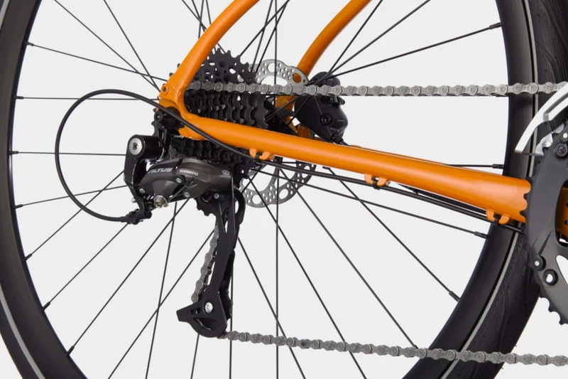 Cannondale Quick Disc 3 Cityrad Diamant 28" mango
