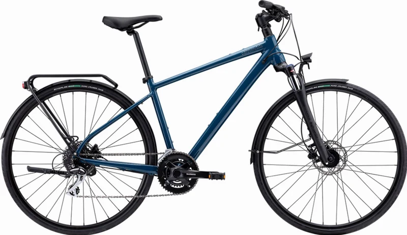 Cannondale Quick CX EQ Cityrad Diamant 28" abyss blue