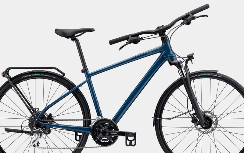 Cannondale Quick CX EQ Cityrad Diamant 28" abyss blue
