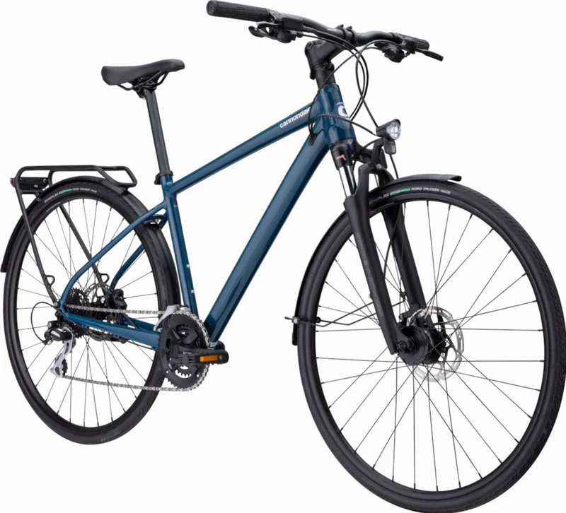 Cannondale Quick CX EQ Cityrad Diamant 28" abyss blue