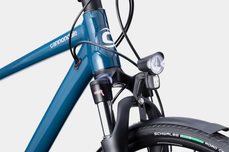 Cannondale Quick CX EQ Cityrad Diamant 28" abyss blue