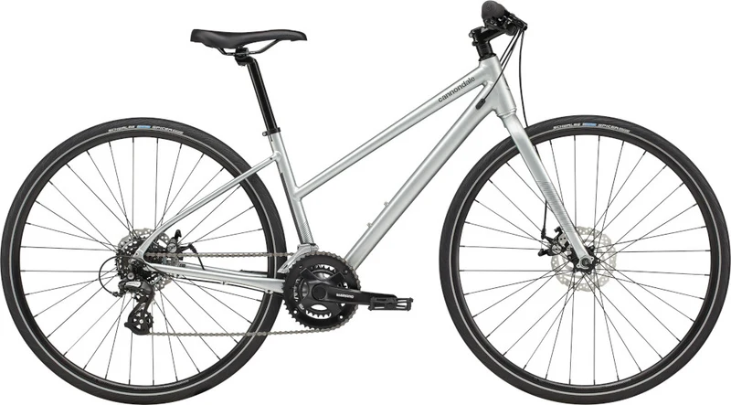 Cannondale Quick Disc 5 Remixte Cityrad Trapez 28" sage gray