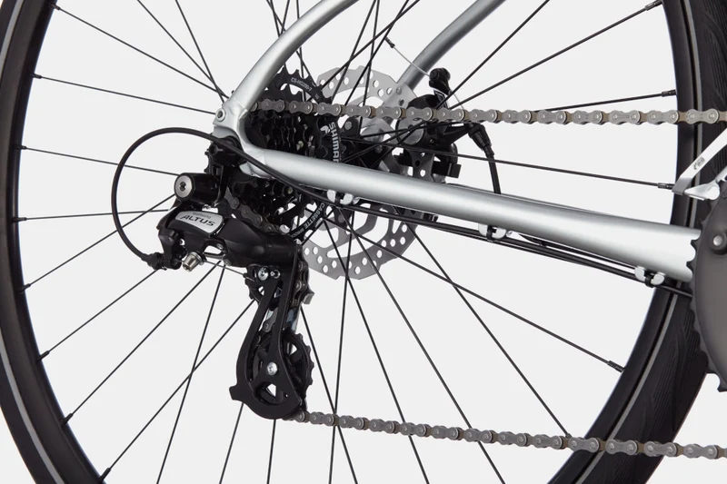 Cannondale Quick Disc 5 Remixte Cityrad Trapez 28" sage gray