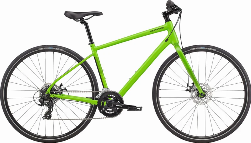 Cannondale Quick Disc 5 Cityrad Diamant 28" acid lime
