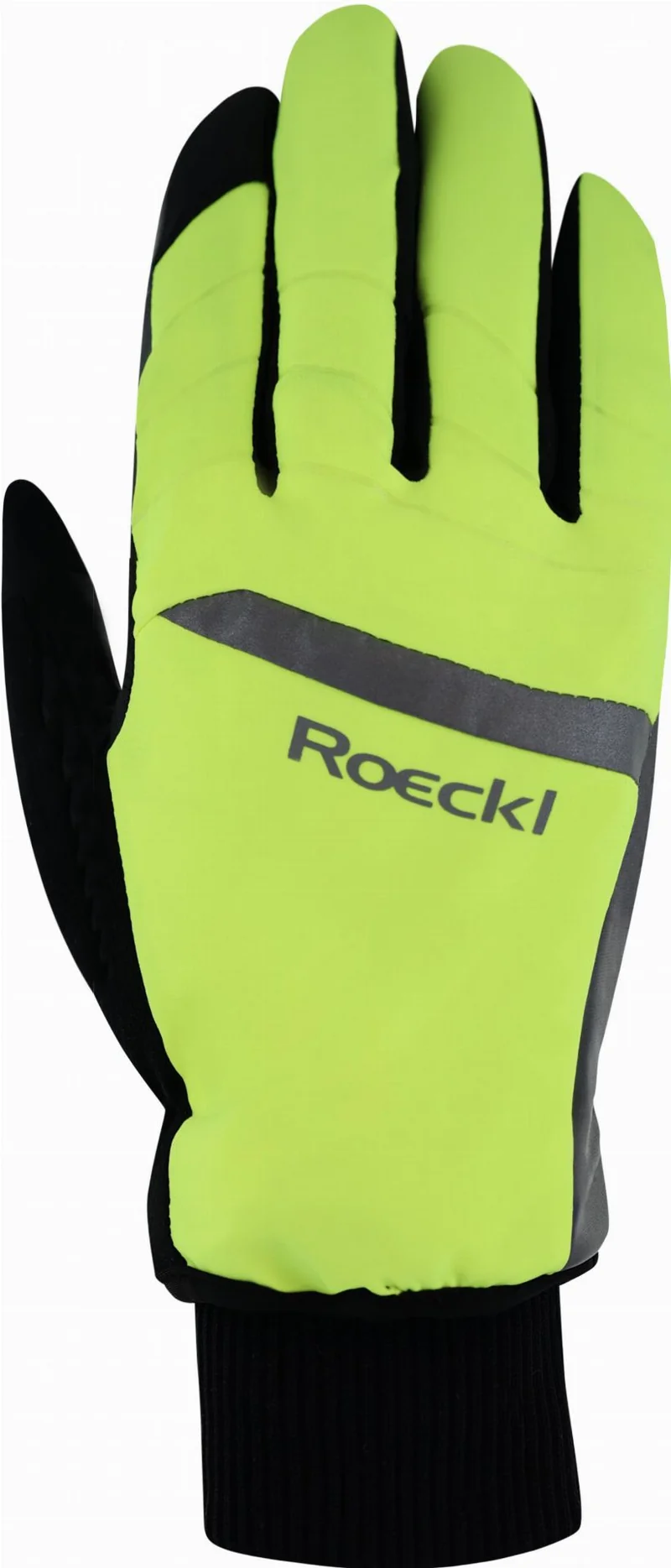 Roeckl Vogau GTX Extra Warm Handschuhe lang fluo yellow