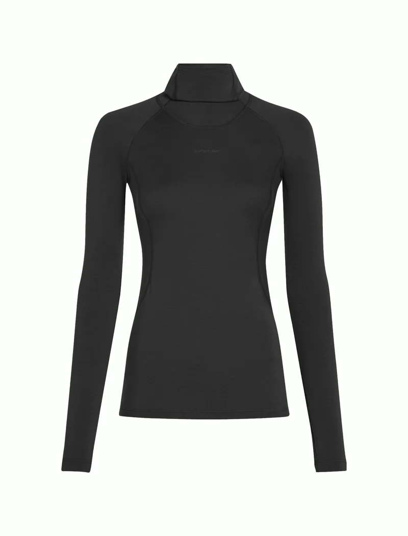 W 300 MerinoFine Polar LS Roll Neck