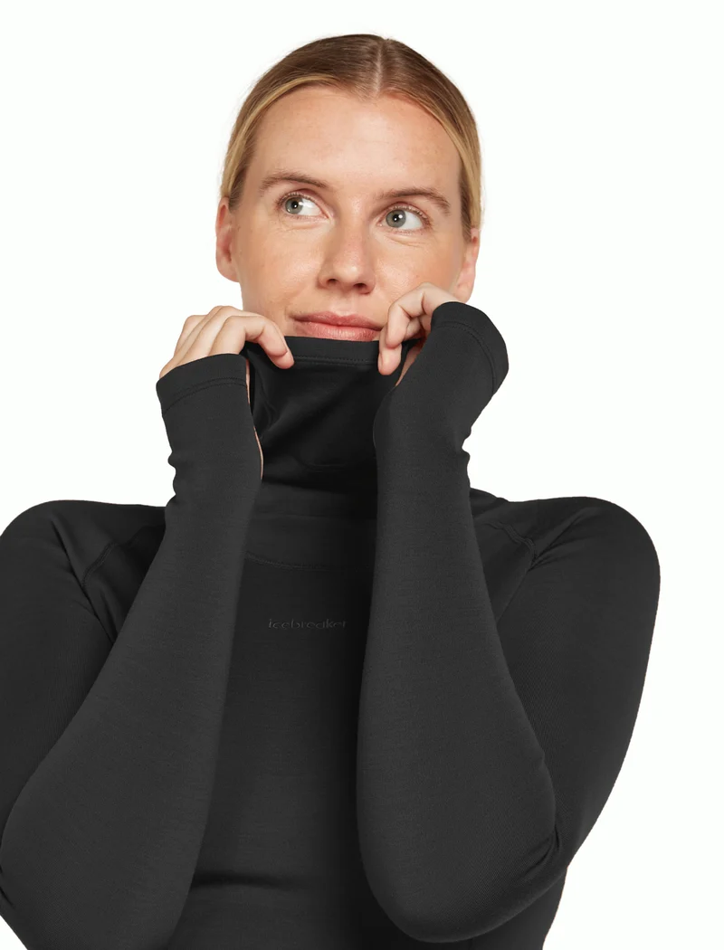 W 300 MerinoFine Polar LS Roll Neck