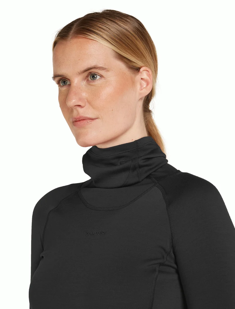 W 300 MerinoFine Polar LS Roll Neck