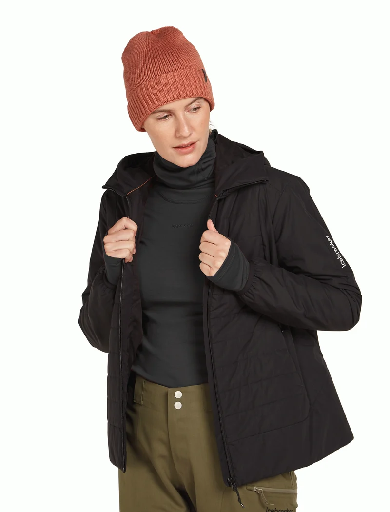 W 300 MerinoFine Polar LS Roll Neck
