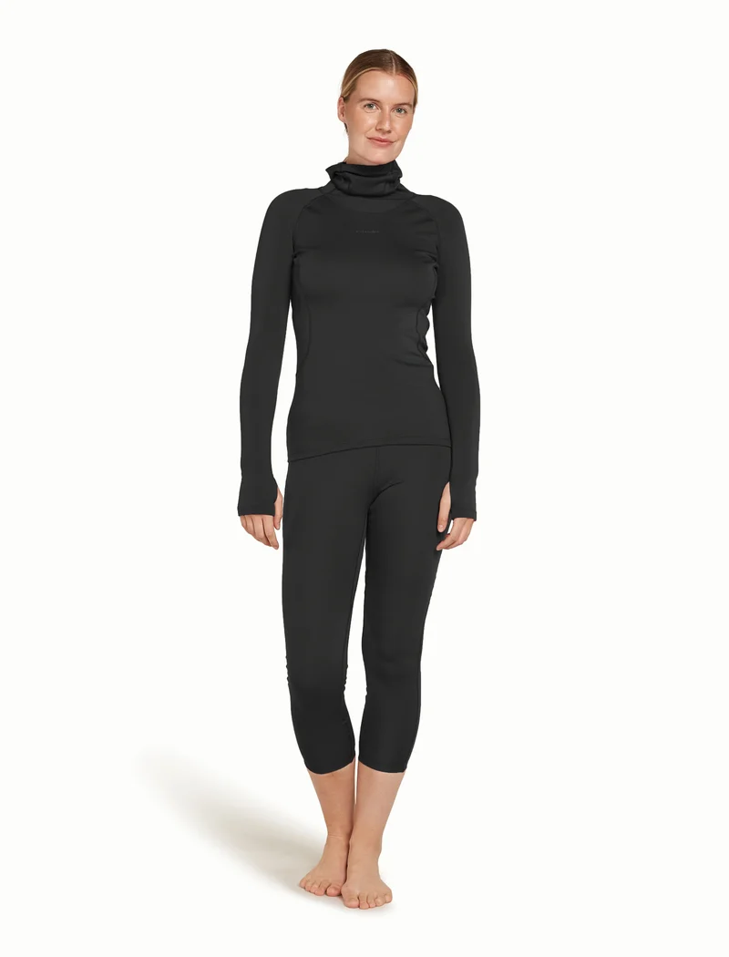 W 300 MerinoFine Polar LS Roll Neck