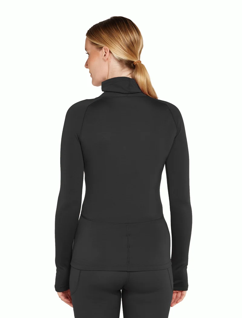 W 300 MerinoFine Polar LS Roll Neck