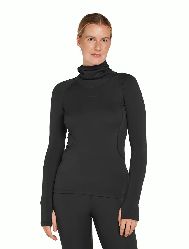 W 300 MerinoFine Polar LS Roll Neck