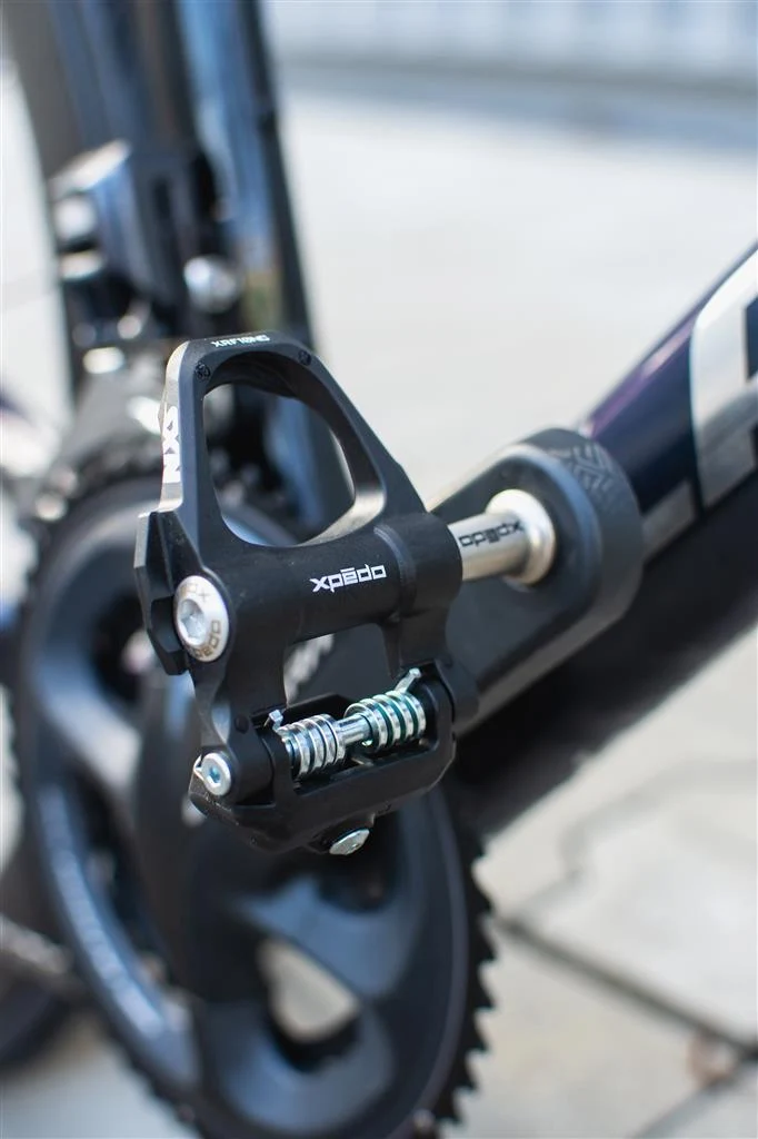 Xpedo Pedal Xpedo Clipless THRUST NXS schwarz, 9/16", einseitig, XRF10NC