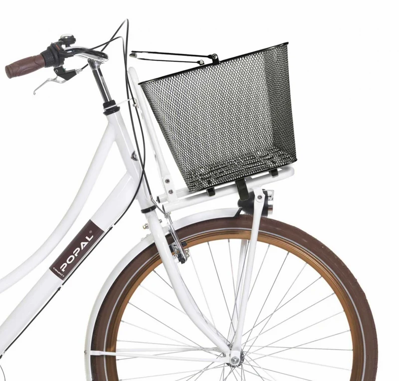 KLICKfix City Korb Cargo Korbklip 2 Gepäckträgerkorb schwarz
