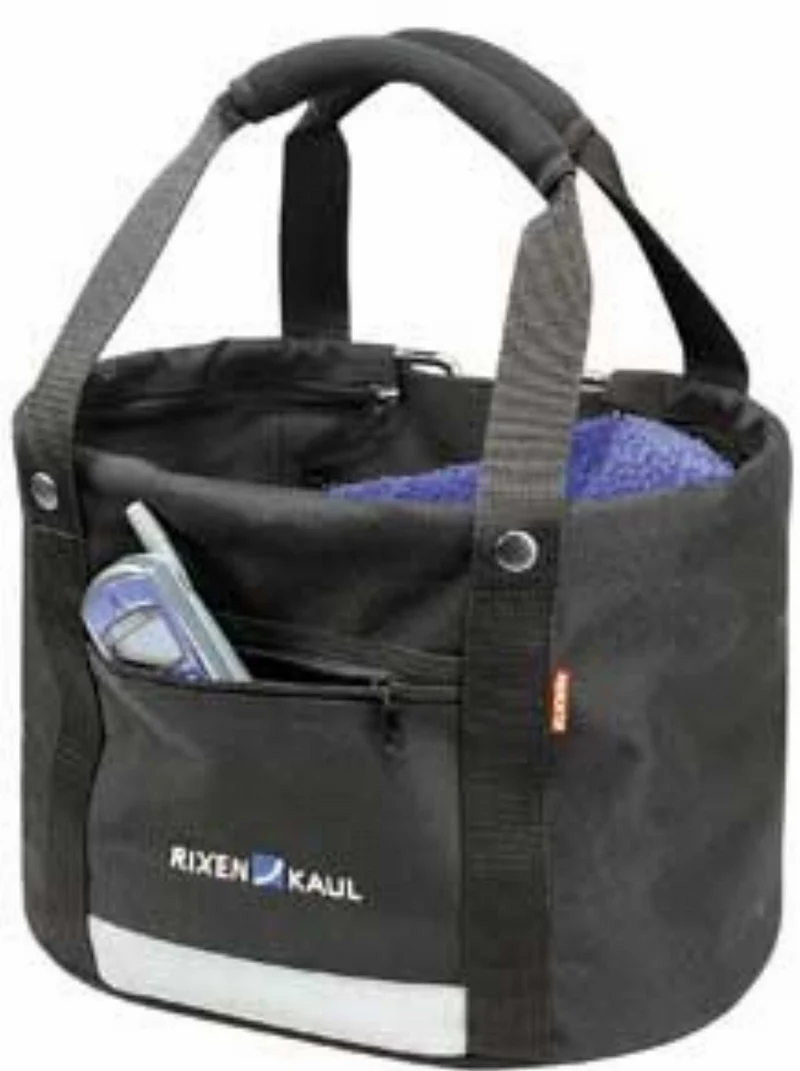 KLICKfix Shopper Comfort Mini Lenkertasche 32 x 23 x 24 cm schwarz