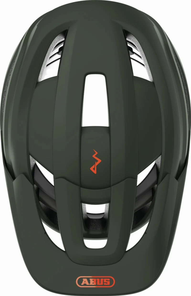 Abus Cliffhanger Mips MTB-Helm pine green