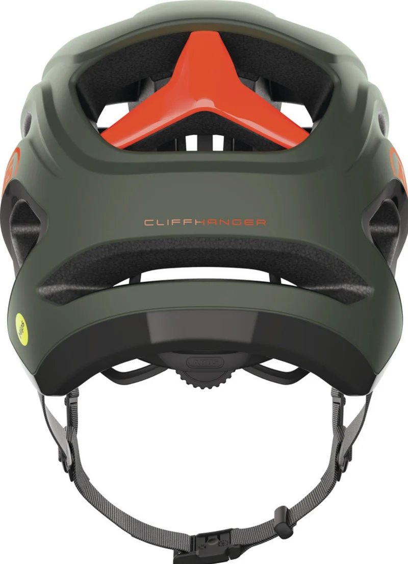 Abus Cliffhanger Mips MTB-Helm pine green