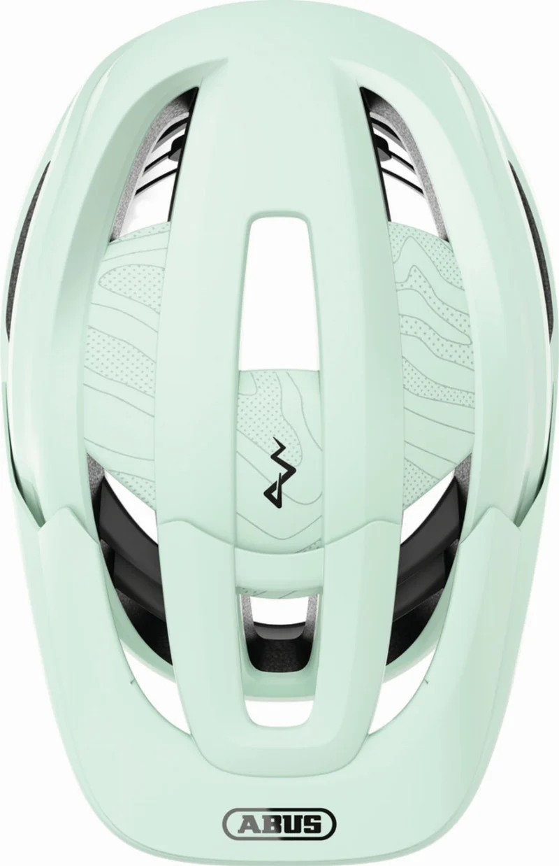 Abus Cliffhanger Mips MTB-Helm iced mint
