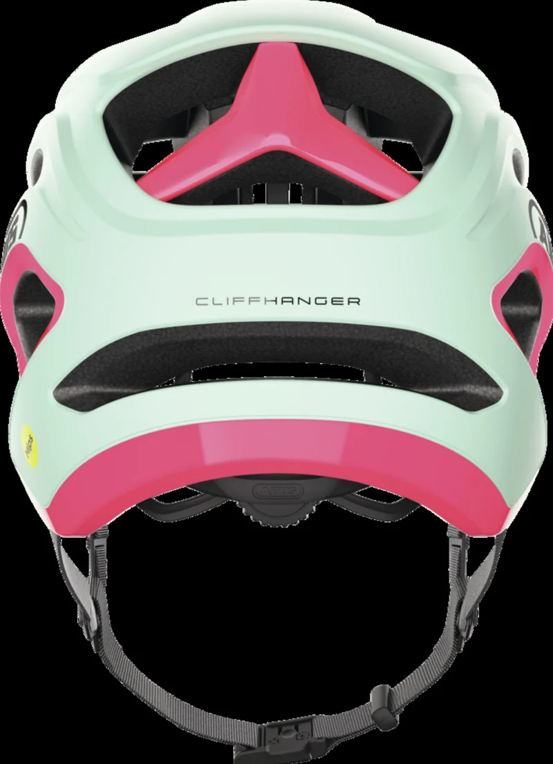 Abus Cliffhanger Mips MTB-Helm iced mint