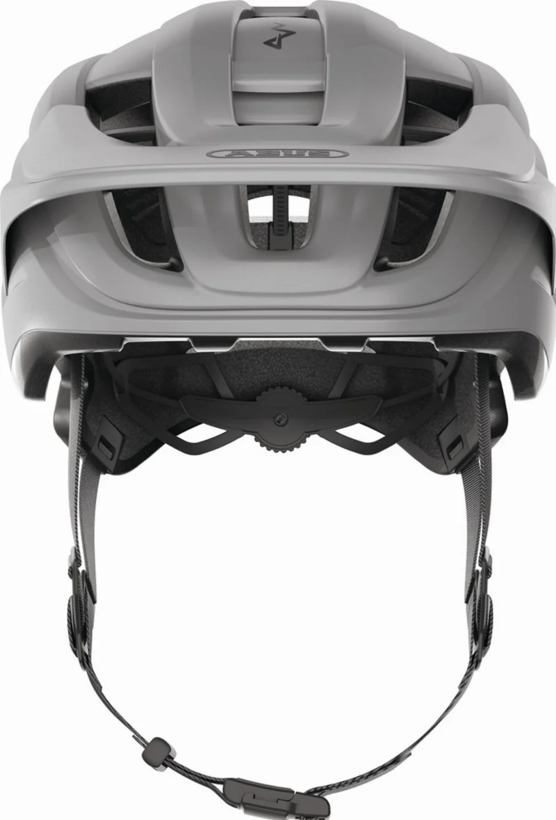 Abus Cliffhanger MTB-Helm Ti silver