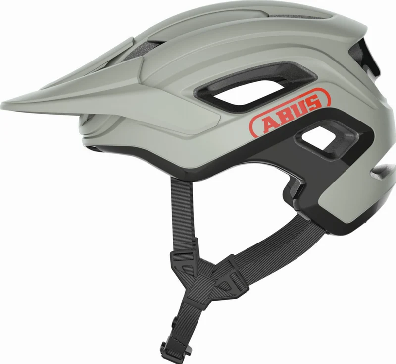 Abus Cliffhanger MTB-Helm chalk grey