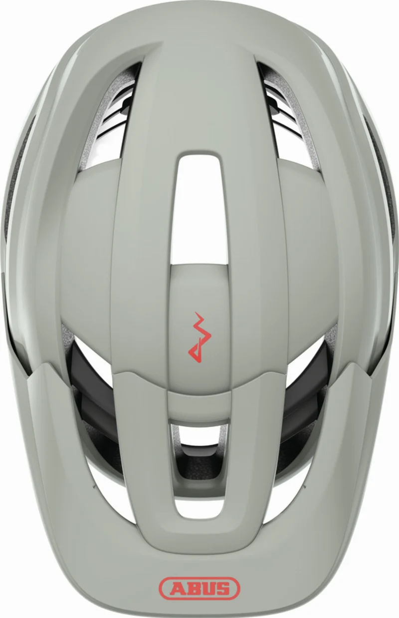 Abus Cliffhanger MTB-Helm chalk grey