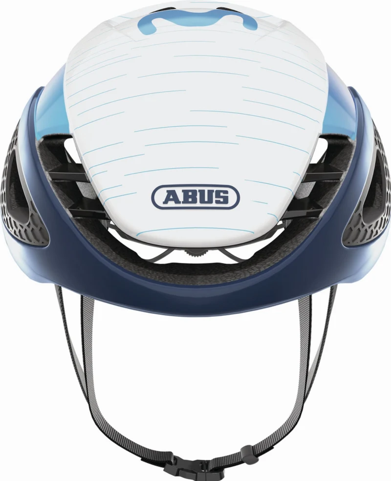 Abus Gamechanger Rennrad-Helm Movistar Team 22