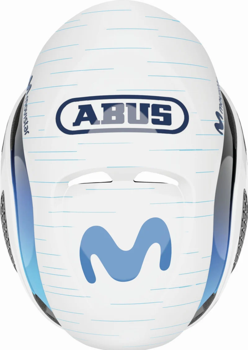 Abus Gamechanger Rennrad-Helm Movistar Team 22