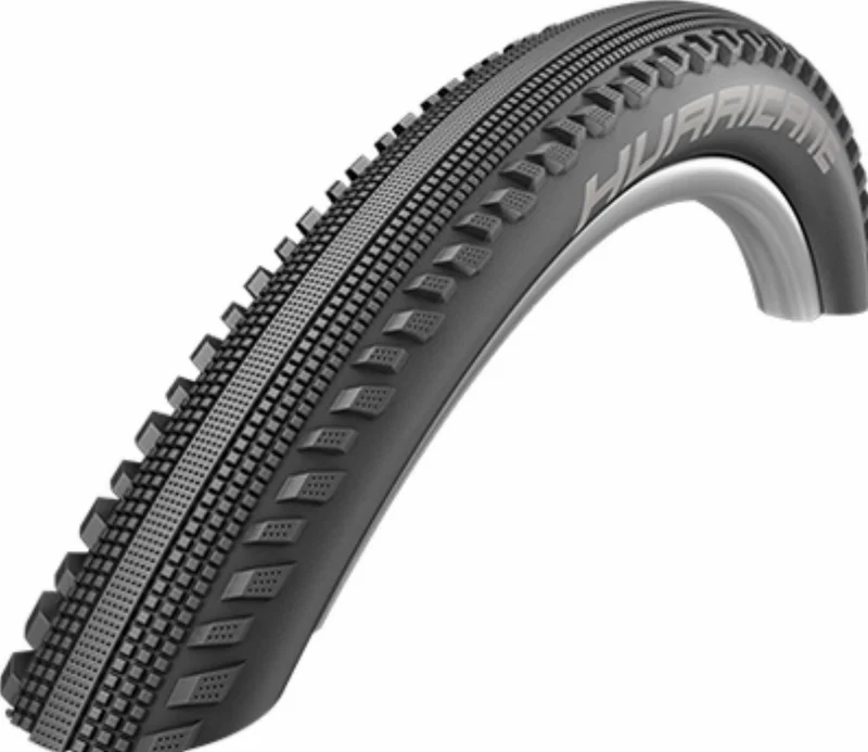 Schwalbe HURRICANE Perf, RaceGuard 27,5" Drahtreifen Black-Reflex 57-584