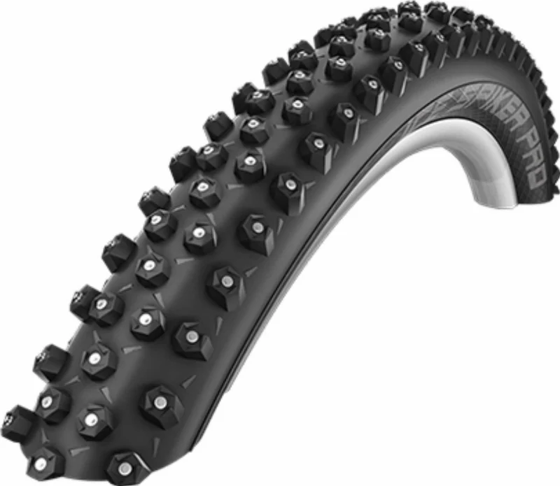 Schwalbe ICE SPIKER PRO Perf, RaceGuard 27,5" Drahtreifen Black 57-584