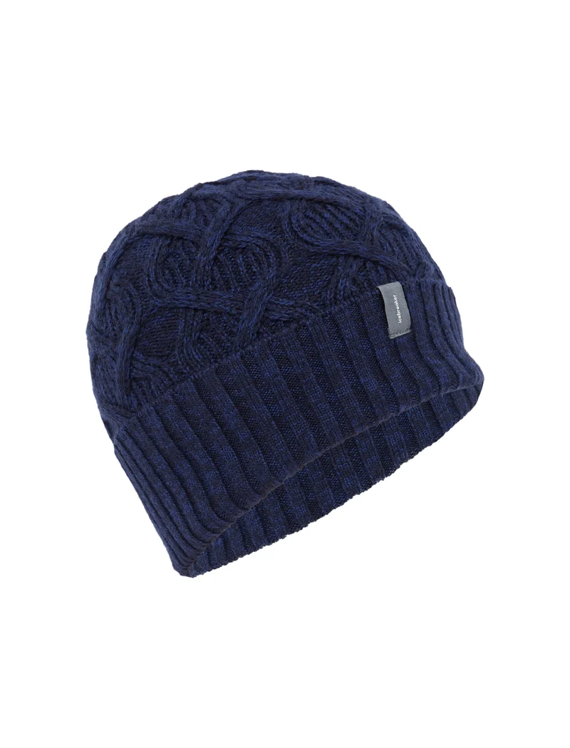 U Mer Cable Knit Beanie
