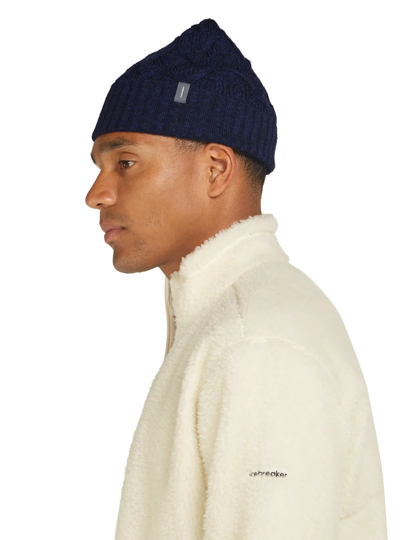 U Mer Cable Knit Beanie