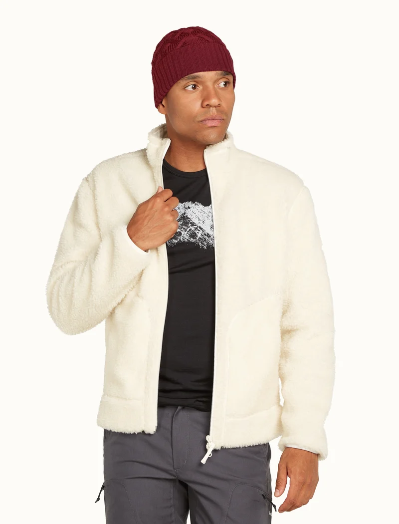 U Mer Cable Knit Beanie
